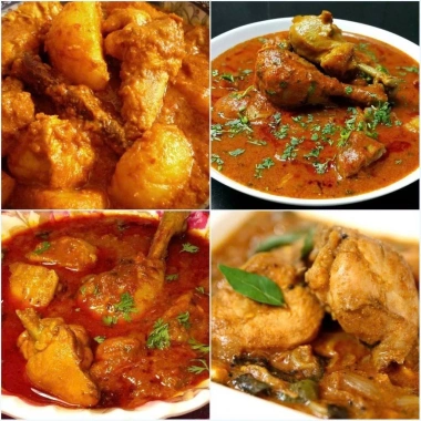 Nước Sốt Cà Ri Gà A1 Malaysia 200g - Vị chuẩn Malaysia, giảm còn 60.000 VND