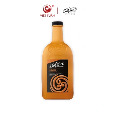 Nước Sốt Caramen & Socola Davinci Gourmet 2 Lít - Hương Vị Ngon, Giá Ưu Đãi 488k