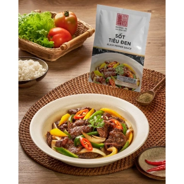 Nước sốt tiêu đen Đỉnh Gia 100g - Hương vị đậm đà, giảm 23% chỉ 24.700 VND 2 Nước sốt tiêu đen Đỉnh Gia 100g - Hương vị đậm đà, giảm 23% chỉ 24.700 VND 2
