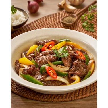 Nước sốt tiêu đen Đỉnh Gia 100g - Hương vị đậm đà, giảm 23% chỉ 24.700 VND 3 Nước sốt tiêu đen Đỉnh Gia 100g - Hương vị đậm đà, giảm 23% chỉ 24.700 VND 3