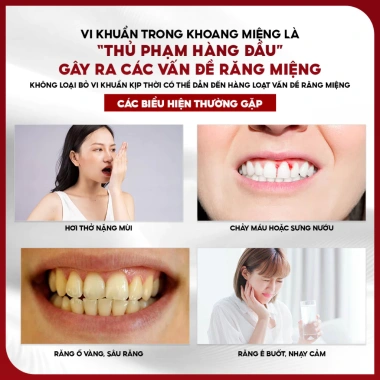 Nước Súc Miệng DrKam 250ml Chuẩn Y Khoa - Khử Hôi, Giảm Viêm Nướu, Không Cồn, Không Cay - 185.000 VND 3