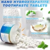 Nước súc miệng làm trắng vết cắn và viên kem đánh răng Nano Hydroxyapatite cho gia đình, giá ưu đãi 136.950 VND