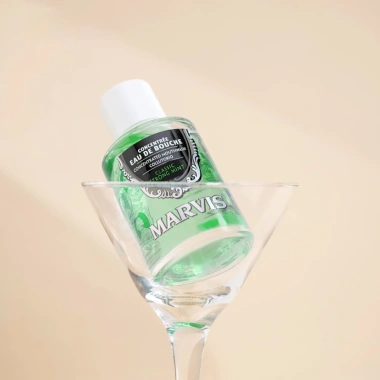 Nước súc miệng Marvis Collutorio 400ml - Hơi thở thơm mát, giá ưu đãi 299.000₫