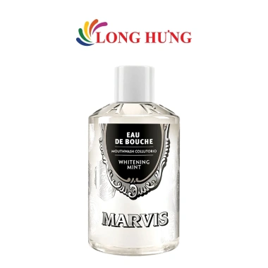 Nước súc miệng Marvis Collutorio 400ml - Hơi thở thơm mát, giá ưu đãi 299.000₫