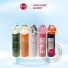 Nước súc miệng Propolinse 4 màu Cam Trà xanh Hồng Đen 600ml nội địa Nhật Bản
