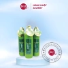 Nước súc miệng Propolinse 4 màu Cam Trà xanh Hồng Đen 600ml nội địa Nhật Bản 7