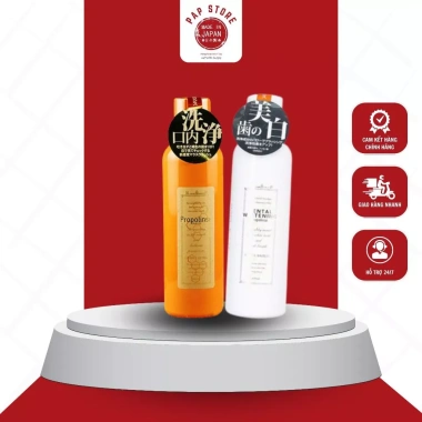 Nước Súc Miệng Propopsine Nhật – Chống Hôi, Giảm Cao, Trắng Răng 600ml 175k