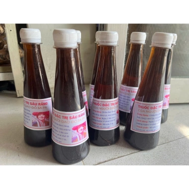 Nước súc miệng thảo dược - Đau răng, hôi miệng, hơi thở thơm, chỉ 58.986₫ 3