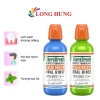 Nước súc miệng TheraBreath Fresh Breath 473ml - Hơi thở thơm mát, diệt mùi hôi, không cồn, giảm giá 359.000₫