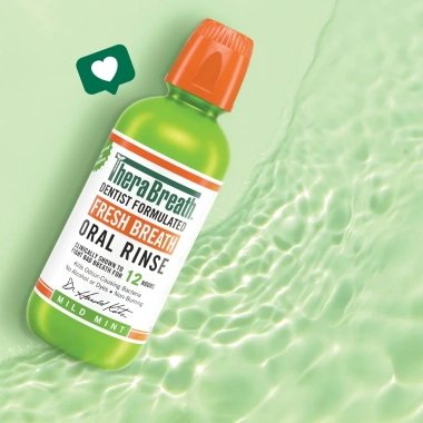 Nước súc miệng TheraBreath Fresh Breath 473ml - Hơi thở thơm mát, diệt mùi hôi, không cồn, giảm giá 359.000₫ 3 Nước súc miệng TheraBreath Fresh Breath 473ml - Hơi thở thơm mát, diệt mùi hôi, không cồn, giảm giá 359.000₫ 3