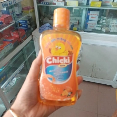 Nước súc miệng trẻ em CHICKI 250ml - Hương vị thơm, bảo vệ răng miệng, giảm giá 22.800 VND 5