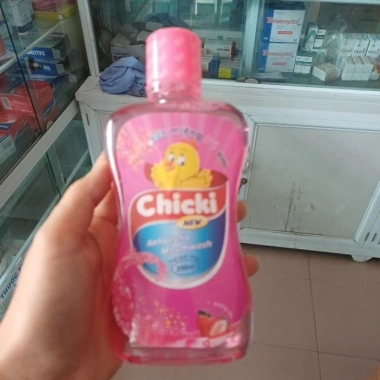 Nước súc miệng trẻ em CHICKI 250ml - Hương vị thơm, bảo vệ răng miệng, giảm giá 22.800 VND 6