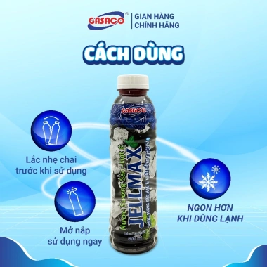 Nước Sương Sáo Hạt É Gasaco 500ml Lốc/Thùng Mát Lạnh Ngon Cực Giá chỉ 65.000 5
