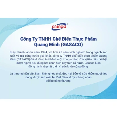 Nước Sương Sáo Hạt É Gasaco 500ml Lốc/Thùng Mát Lạnh Ngon Cực Giá chỉ 65.000 7