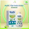 Nước tắm gội thảo dược Sachi hương Sả Chanh dịu mát da bé sơ sinh 250ml - 138k