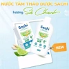 Nước tắm gội thảo dược Sachi hương Sả Chanh dịu mát da bé sơ sinh 250ml - 138k 3