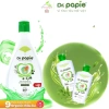 Nước tắm thảo dược Dr.Papie - Giảm ngứa, rôm sảy, làm sạch da bé, mát lạnh, giá 139k
