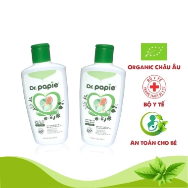 Nước tắm thảo dược Dr.Papie - Giảm ngứa, rôm sảy, làm sạch da bé, mát lạnh, giá 139k 5 Nước tắm thảo dược Dr.Papie - Giảm ngứa, rôm sảy, làm sạch da bé, mát lạnh, giá 139k 5