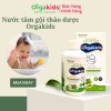 Nước tắm thảo dược Orgakids 150ml - Ngừa rôm sảy, mụn nhọt, mẩn ngứa, da mềm