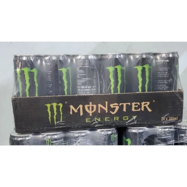 Nước tăng lực Monster Energy thùng 24 lon - Giảm giá, chỉ 370.000 VND, hạn dùng đến 2.027 2
