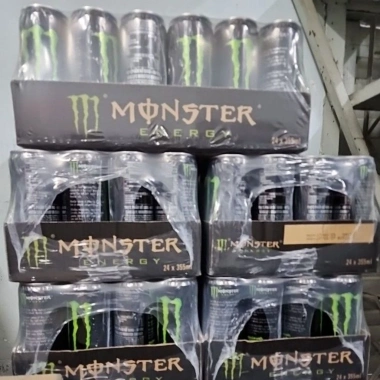 Nước tăng lực Monster Energy thùng 24 lon - Giảm giá, chỉ 370.000 VND, hạn dùng đến 2.027 3