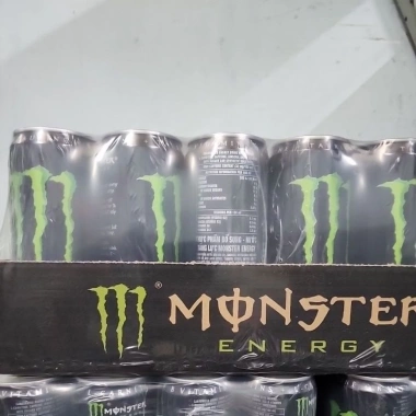 Nước tăng lực Monster Energy thùng 24 lon - Giảm giá, chỉ 370.000 VND, hạn dùng đến 2.027 4