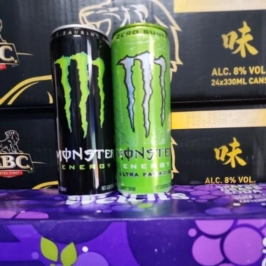 Nước tăng lực Monster Energy thùng 24 lon - Giảm giá, chỉ 370.000 VND, hạn dùng đến 2.027 6