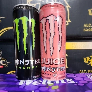 Nước tăng lực Monster Energy thùng 24 lon - Giảm giá, chỉ 370.000 VND, hạn dùng đến 2.027 8