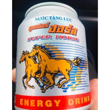 Nước Tăng Lực Super Horse 24 Lon 250ml - Tăng sức bền, năng lượng, giảm mệt mỏi - Giá ưu đãi 234.999 VND 5
