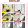 Nước tẩy bồn cầu AMB 500ml - Diệt khuẩn, khử mùi, chà rửa sạch bong, chỉ 46.000₫ 4