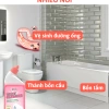 Nước tẩy bồn cầu AMB 500ml - Diệt khuẩn, khử mùi, chà rửa sạch bong, chỉ 46.000₫ 5