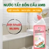 Nước tẩy bồn cầu AMB 500ml - Diệt khuẩn, khử mùi, chà rửa sạch bong, chỉ 46.000₫ 7