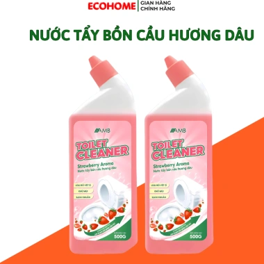 Nước tẩy bồn cầu AMB 500ml - Diệt khuẩn, khử mùi, chà rửa sạch bong, chỉ 46.000₫ 10