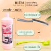 Nước Tẩy Bồn Cầu + Chổi Cọ + Bàn Chải Khe Hở Combo 3 Món RIEM - 15.000