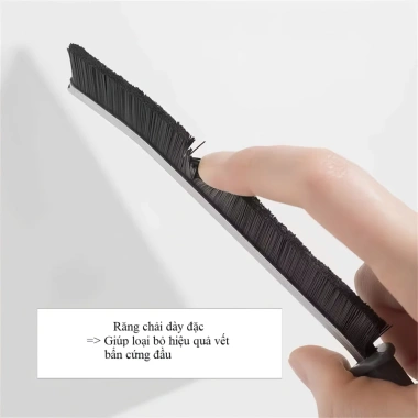 Nước Tẩy Bồn Cầu + Chổi Cọ + Bàn Chải Khe Hở Combo 3 Món RIEM - 15.000