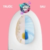 Nước Tẩy Bồn Cầu + Chổi Cọ + Bàn Chải Khe Hở Combo 3 Món RIEM - 15.000 9