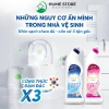 Nước Tẩy Bồn Cầu Deemee 900ml - Diệt khuẩn, khử mùi, hương quế nhẹ, giá 75.000₫