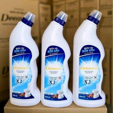 Nước Tẩy Bồn Cầu Deemee 900ml - Diệt khuẩn, khử mùi, hương quế nhẹ, giá 75.000₫