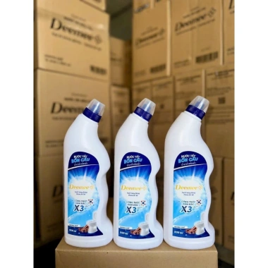 Nước Tẩy Bồn Cầu Deemee 900ml - Diệt khuẩn, khử mùi, hương quế nhẹ, giá 75.000₫