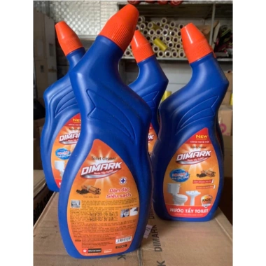 Nước Tẩy Bồn Cầu Di Mark 600ml - Khử 99,9% Vi Khuẩn, Sạch Thơm, Giá Chỉ 39.000đ 2