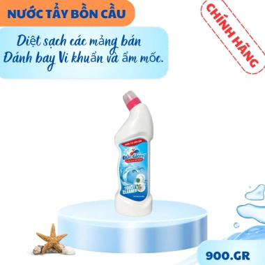 Nước Tẩy Bồn Cầu Đức Giang 900ml - Diệt Vi Khuẩn 99,9% Sạch Sâu, Giá Ưu Đãi 55.000₫