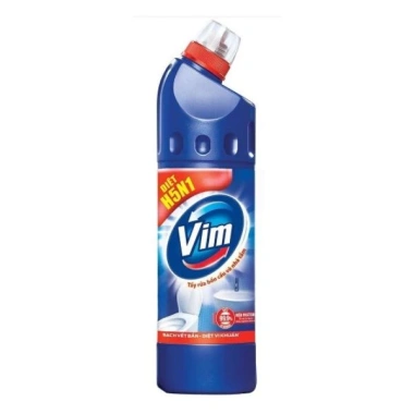 Nước Tẩy Bồn Cầu Duck 900ml - Gel Diệt Khuẩn, Vệ Sinh Toilet, Giá 47.000 VND Vim