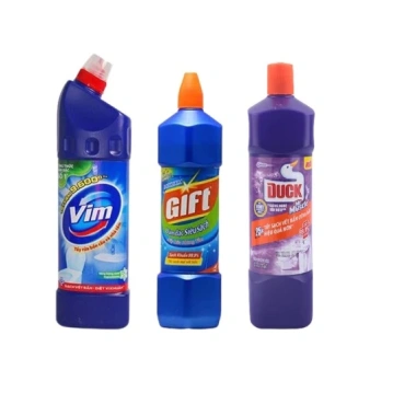 Nước Tẩy Bồn Cầu Duck 900ml - Gel Diệt Khuẩn, Vệ Sinh Toilet, Giá 47.000 VND Vim