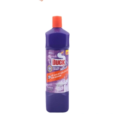 Nước Tẩy Bồn Cầu Duck Gift 900ml - Vim, làm sạch mạnh, giá chỉ 42.000₫ 3
