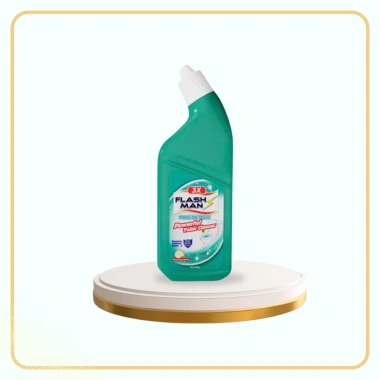 Nước Tẩy Bồn Cầu Flashman 500g – Khử khuẩn, không bết, thơm lâu, tẩy rửa toilet, giảm giá 45.000đ 9
