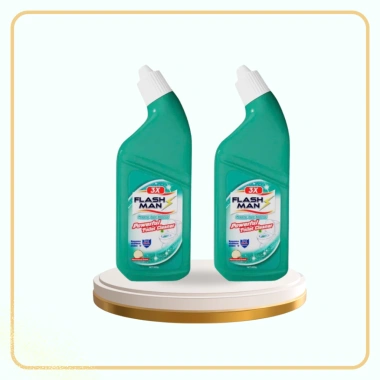 Nước Tẩy Bồn Cầu Flashman 500g – Khử khuẩn, không bết, thơm lâu, tẩy rửa toilet, giảm giá 45.000đ 10