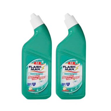 Nước tẩy bồn cầu Flashman 500ml hương gỗ - làm sạch, khử mùi, chỉ 76.000₫
