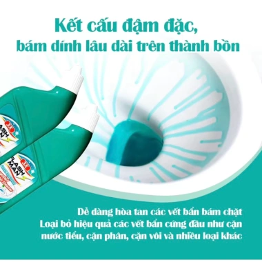 Nước Tẩy Bồn Cầu Flashman 500ml - Khử mùi, khử khuẩn, giá chỉ 48.900₫ 3 Nước Tẩy Bồn Cầu Flashman 500ml - Khử mùi, khử khuẩn, giá chỉ 48.900₫ 3