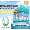 Nước tẩy bồn cầu Fuoroce 500ml - Công thức kiềm siêu sạch, không cần chà, giá 60.000đ
