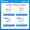 Nước tẩy bồn cầu Fuoroce 500ml - Công thức kiềm siêu sạch, không cần chà, giá 60.000đ 6